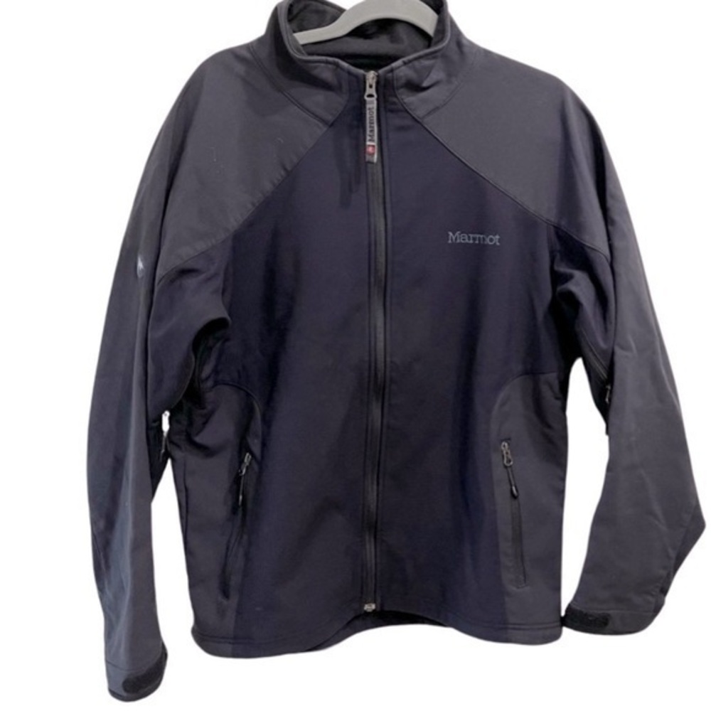 Marmot Men’s Jacket Size L Color Black/Gray